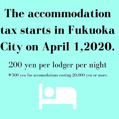 Apartamento Trip Pod Chiyo B Hakata  Exterior foto