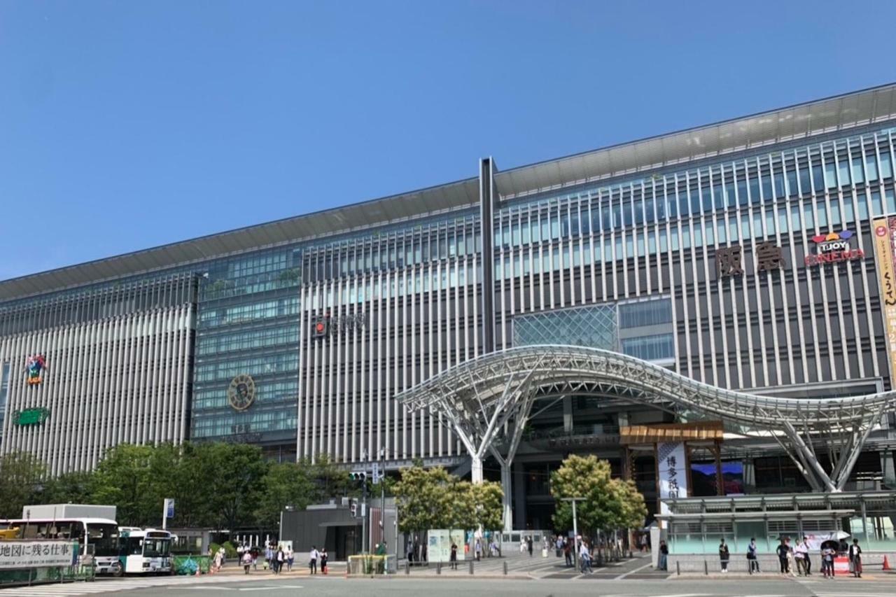 Apartamento Trip Pod Chiyo B Hakata  Exterior foto