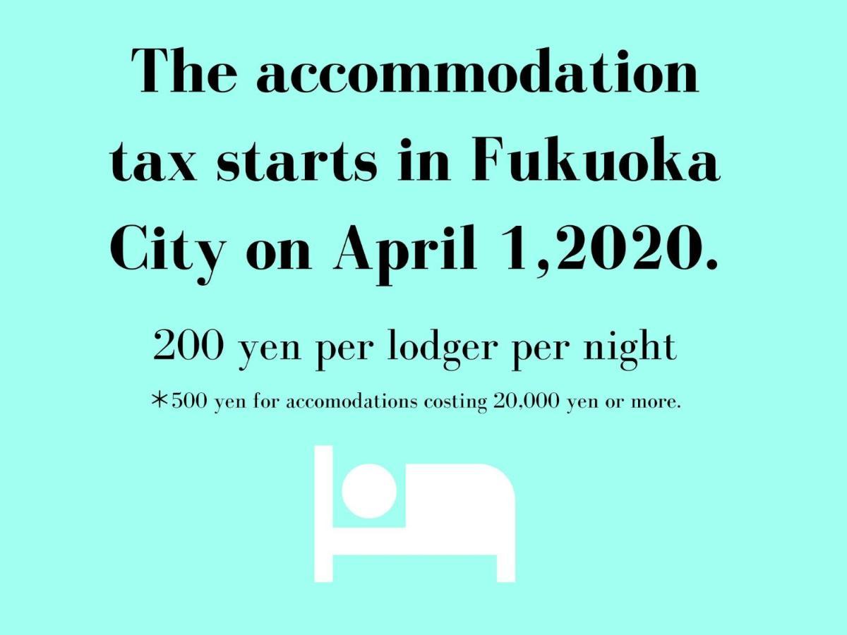 Apartamento Trip Pod Chiyo B Hakata  Exterior foto